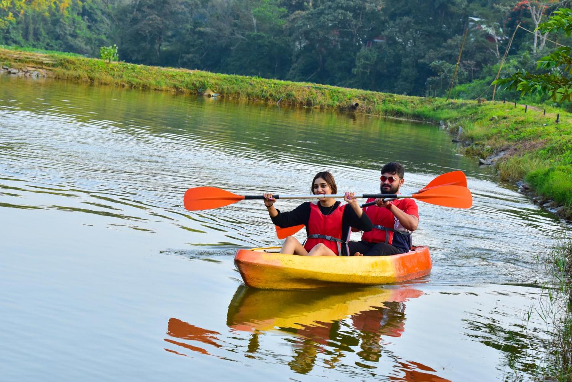 Mookanana Jungle Resort And Spa Hassan Luaran gambar