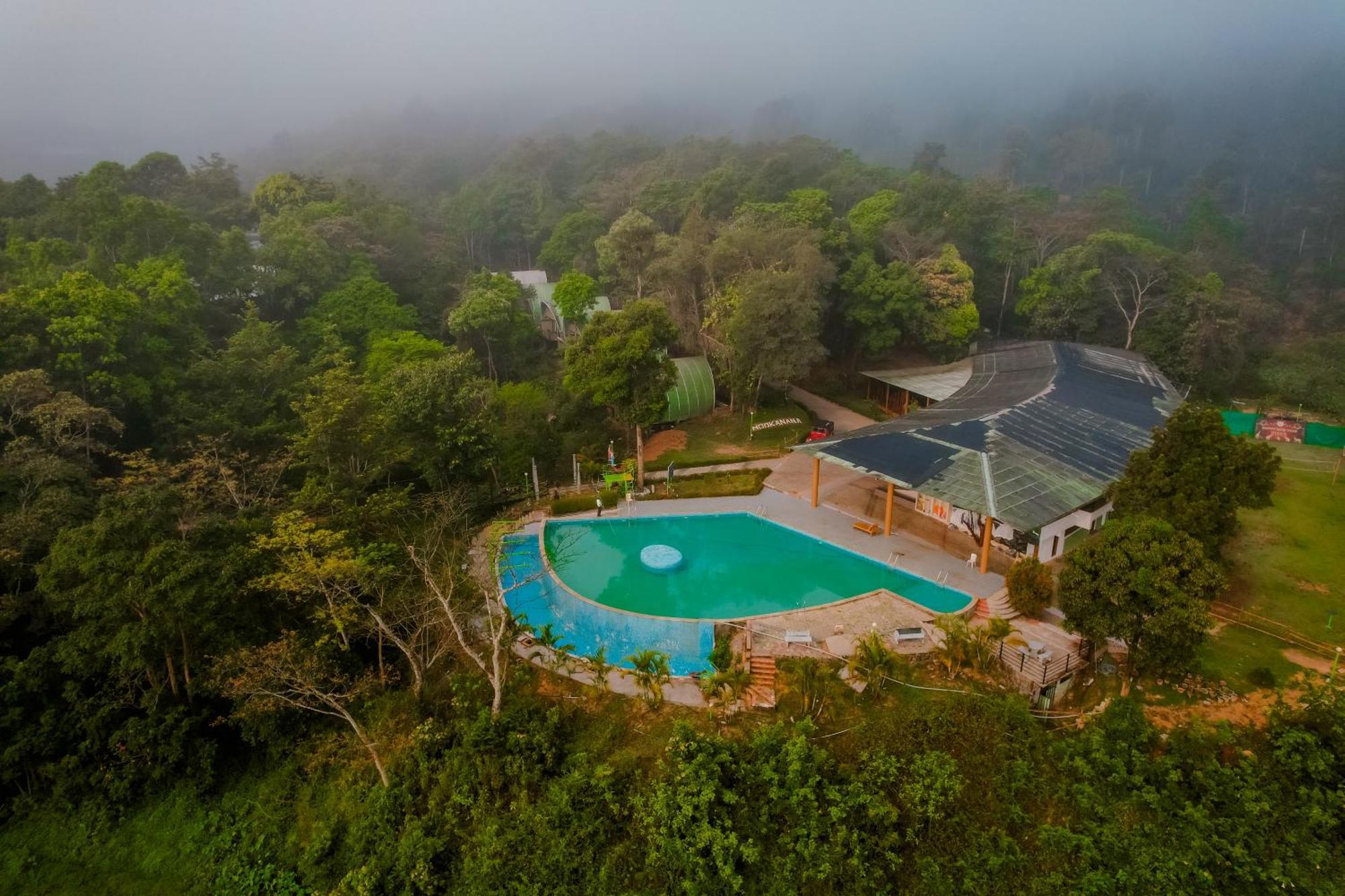 Mookanana Jungle Resort And Spa Hassan Luaran gambar